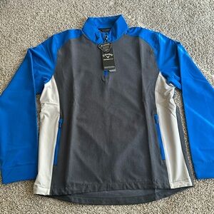 Callaway Block Quarter Zip Golf Jacket